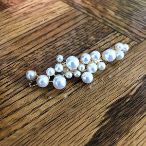 Lelet Hair Clip: Mattar Pearl Barrette